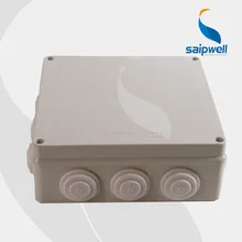 200*200*80 мм ABS Пластик Водонепроницаемый коробка/электрические Водонепроницаемый корпус IP65 Размеры SP-P1-202080