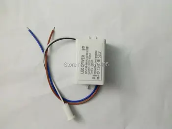

2pcs DIY Mini LED Power Supply AC/DC Adapters 6W 500mA Driver 100-240V To 12V 3W 4W 5W led driver with G4 Socket