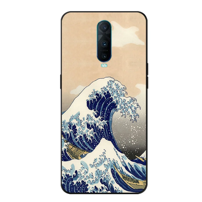 Для Oppo RX17 Pro Чехол с мультяшным принтом мягкий силиконовый фоточехол для RX 17 RX17Pro 6