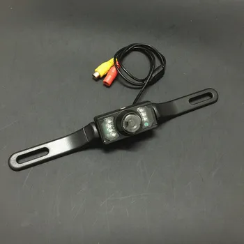 

Night Vision Waterproof Car DVR Backup CMOS NTSC System Camera / Auto Reversing Backup IR LED Car Rear View Camera