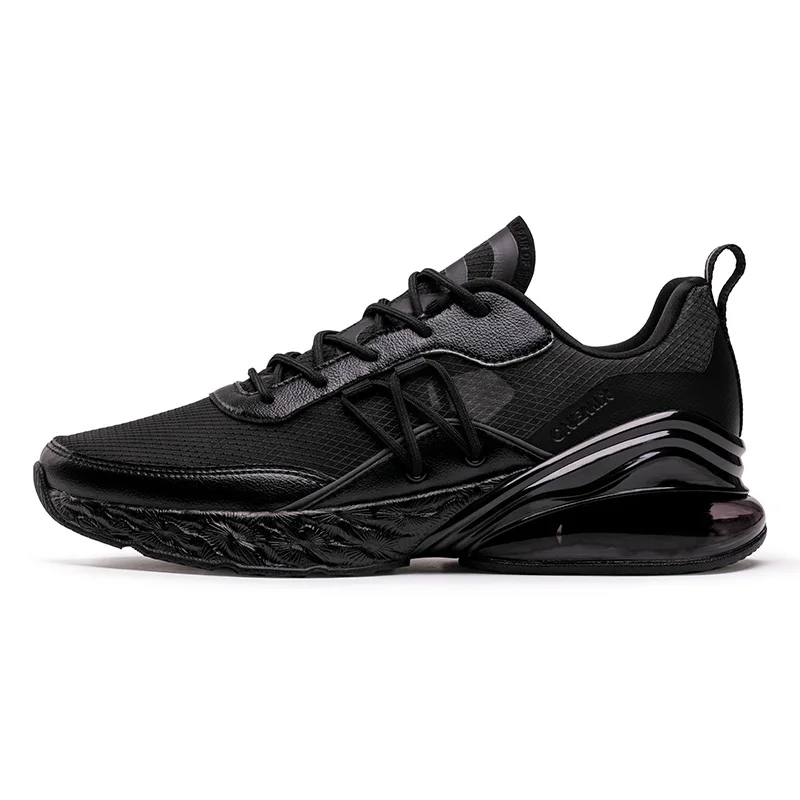 ONEMIX новые кроссовки с верхом из сетчатого материала большой размер 43 Для женщин ретро кроссовки Портативный уличная спортивная обувь на плоской подошве, для бега; обувь для тенниса; - Цвет: Black