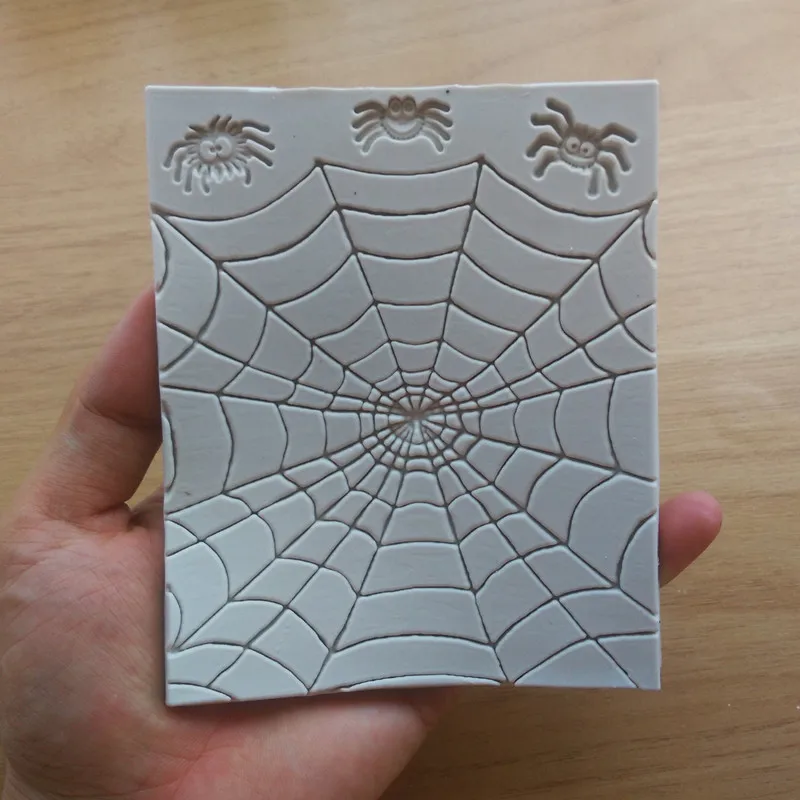 Spider Web Shape Silicone Cake Mould Chocolate Cupcake