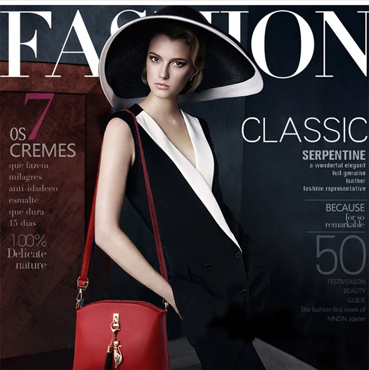 novo para a mulher 2018 bolsos mujer