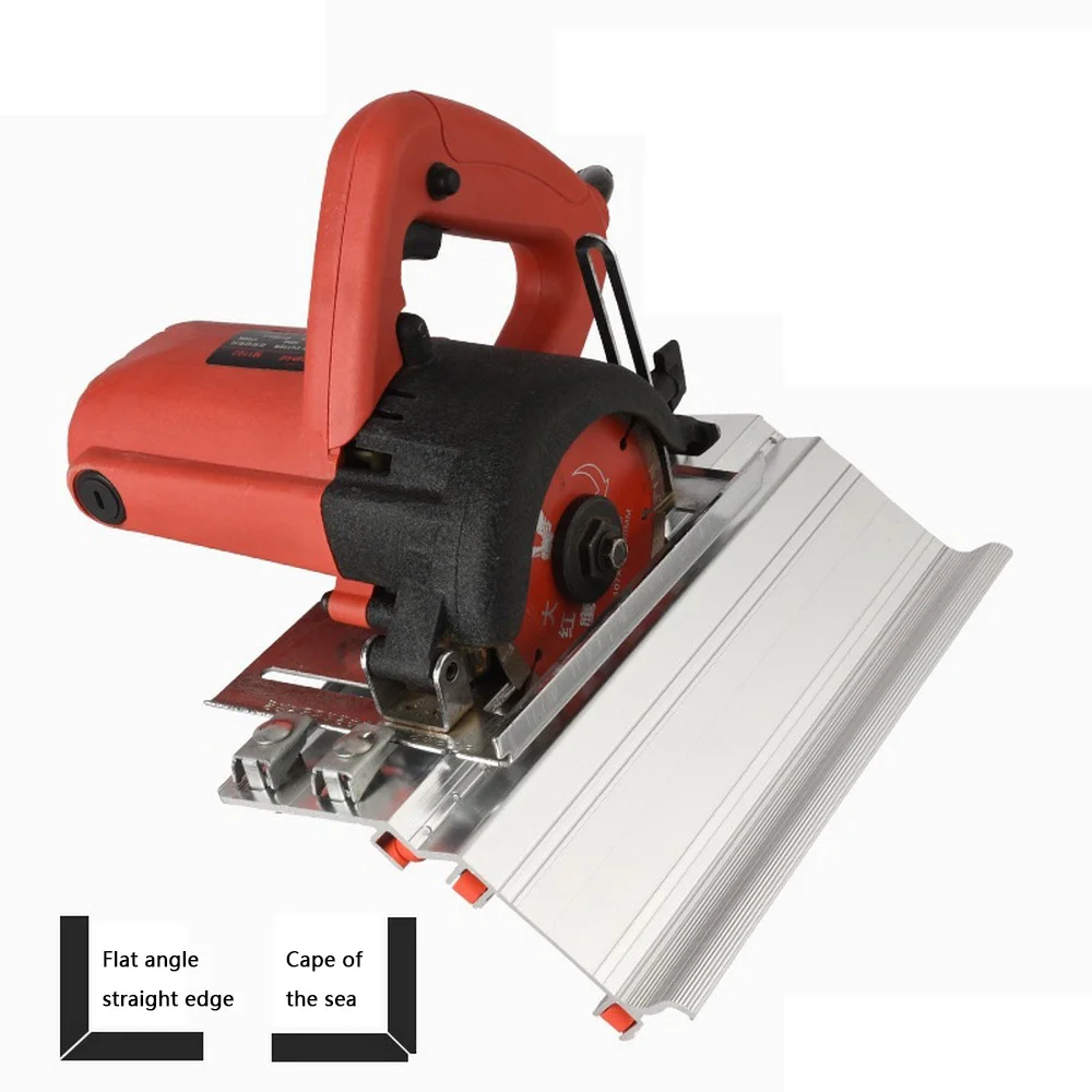 Tiling 45 Degree Angle Cutting Helper Tool Tiles Exposed Outside Corner Construction Tool for Stone Cutting Machine Tools