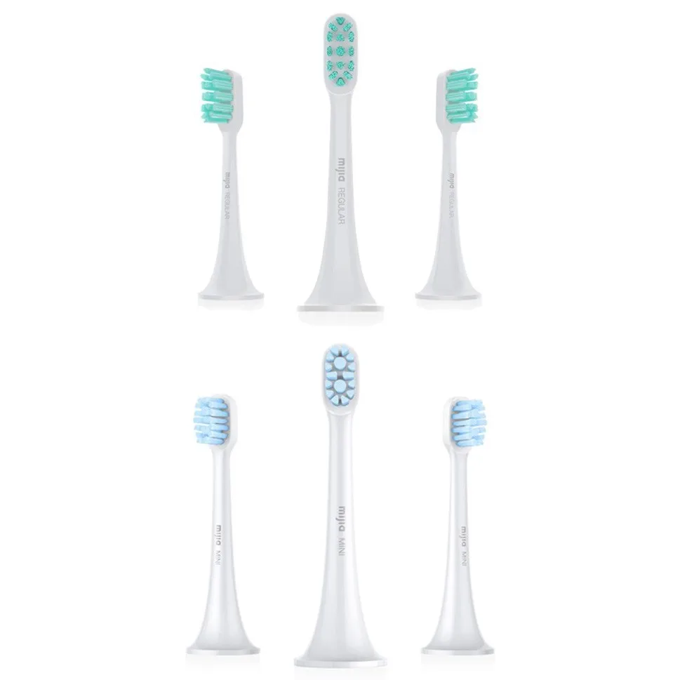 Original Xiaomi Mini Electric Toothbrush Replacement Heads Sonicare Brush Heads- 3 Pack