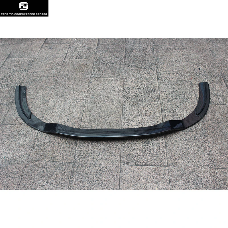 

R36 Carbon Fiber Car front bumper lip for Volkswagen Passat R36 car body kit 09-12