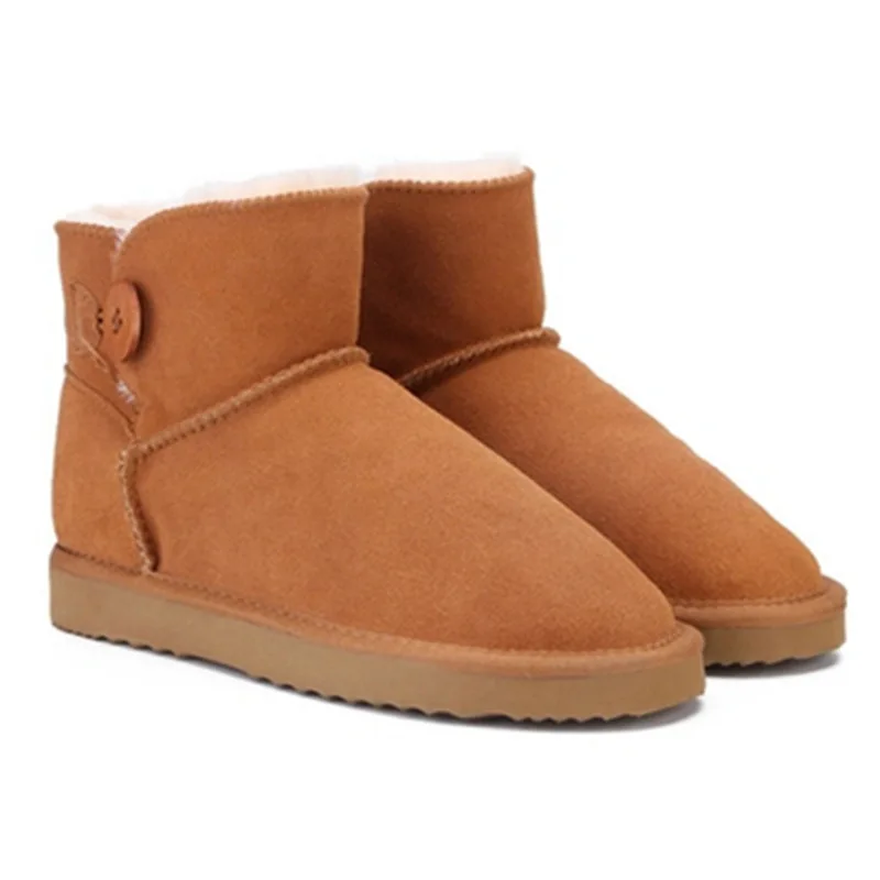 

High Quality Australia Classic Women Snow Boots 100% Genuine Leather Ankle Boots Warm Winter Boots Woman Boots Shoes
