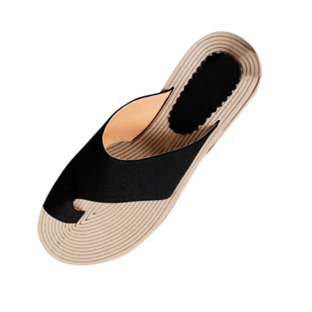 

SAGACE Summer Women Fashion Rope Flat Beach Slippers Open Toe Sandals Roman Sandals Sexy Lady Shallow Round Toe shoe hot May 27