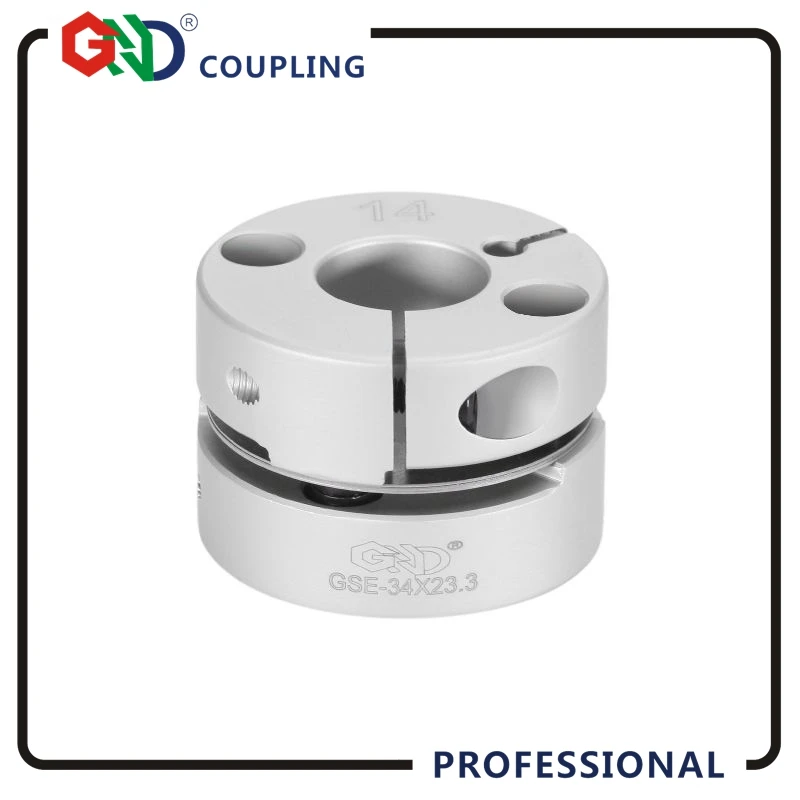 GND diaphragm flexible coupling aluminum alloy single diaphragm clamp
