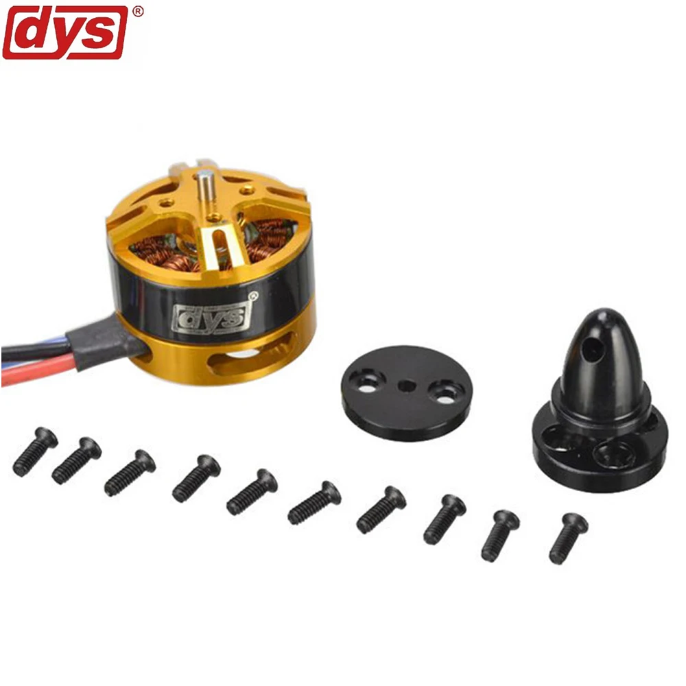 

HIGH QUALITY!! 1 pcs DYS BE1806 1400KV / 2300kv Brushless Motor 2-4S for Mini Multicopter