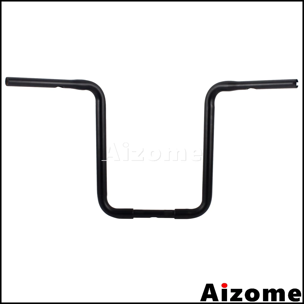 Руль для мотоцикла 18 дюймов руль Harley Cafe Racer Chopper Bobber Gorilla Ape вешалка ручки 1 1/4 &quot