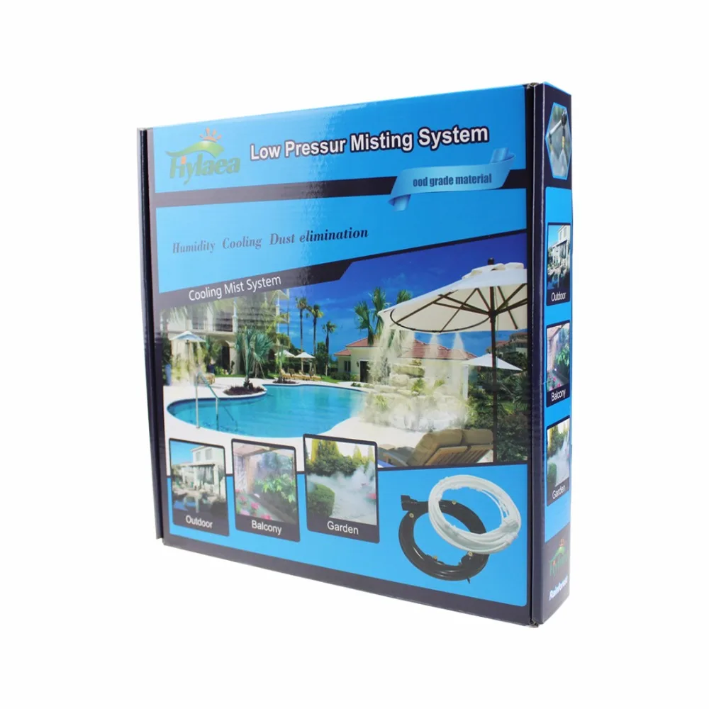 

9M (30feet) Garden Sprinkler System 1/4'' Misting Automatic Plant Watering System