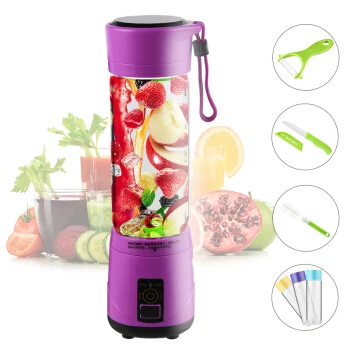 

Portable Electric Juice Cups Home Mini Juicer Handheld Food Supplement Juice Machine Charge