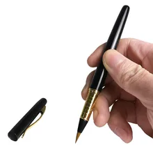 Стиль авторучки Мягкие Кисти для каллиграфии ручки художника Живопись Написание рисования акварельный набор ручек маленькая Обычная кисть для рисования