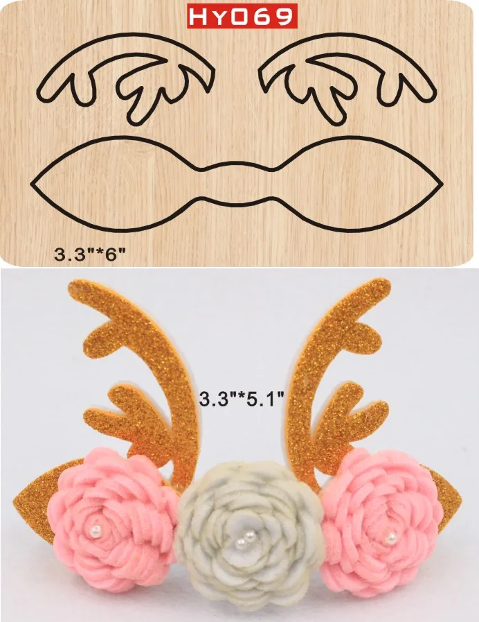 

Bow die cutting & Wooden dies