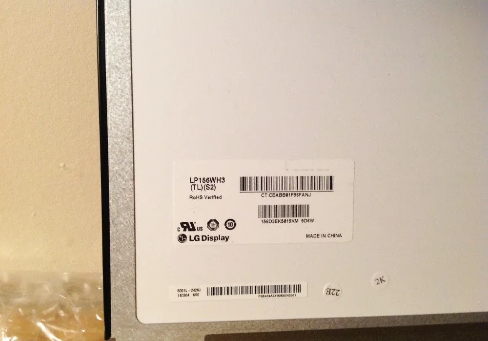 LP156WH3 TLS2 Матрица для ноутбука 15 6 &quotтонкий светодиодный ЖК экран 40Pin глянцевый HD