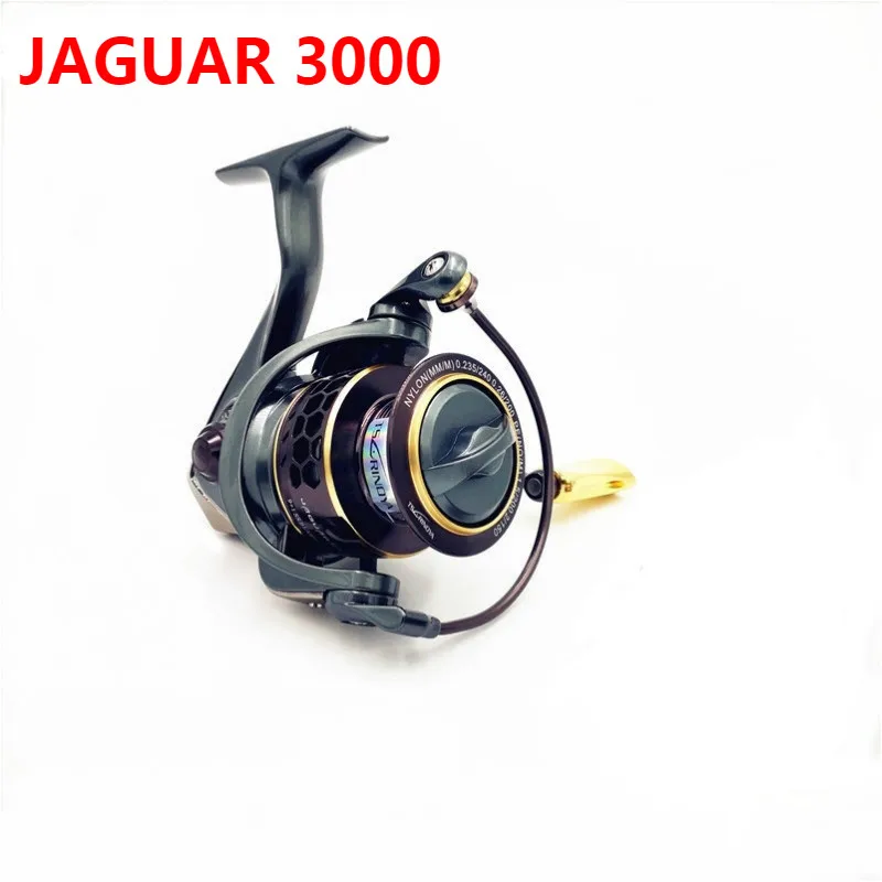 TSURINOYA JAGUAR 1000 2000 3000 4000 5000 рыболовные катушки спиннинг 5 2: 1 10BB двойная катушка