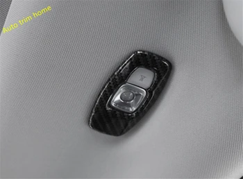 

Lapetus Fit For Renault Koleos 2017 - 2020 ABS Rear Seat Upper Roof Reading Lights Lamp Molding Garnish Cover Trim 2 Pcs / Set