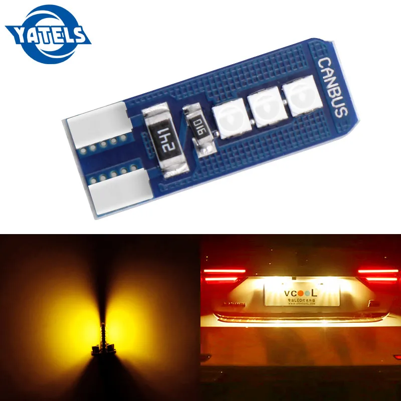 1 шт. высокого качества T10 194 W5W 168 6 SMD СВЕТОДИОДНЫЙ 5630 автомобиль автомобильные