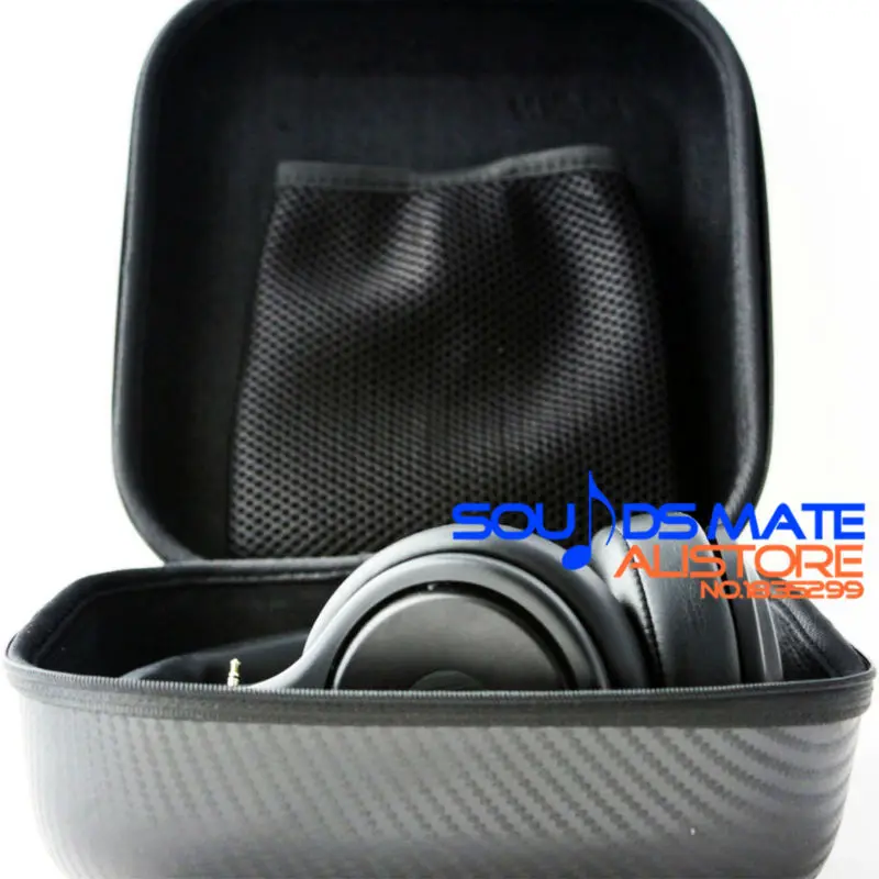 Чехол большого размера для наушников Sennheiser HD700 HD800 D2000 AKG K701 K702 Q701 Beyerdynamic DT990 DT880