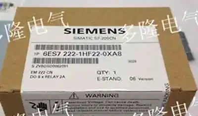 

DHL/EMS 2 Sets New in Box Original PLC 6ES7 222-1HF22-0XA8