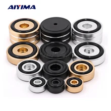 AIYIMA 4 шт. мини активные акустические шипы подставки для ног DIY для аудио динамик s запчасти шасси Вибрация демпфирования Feets