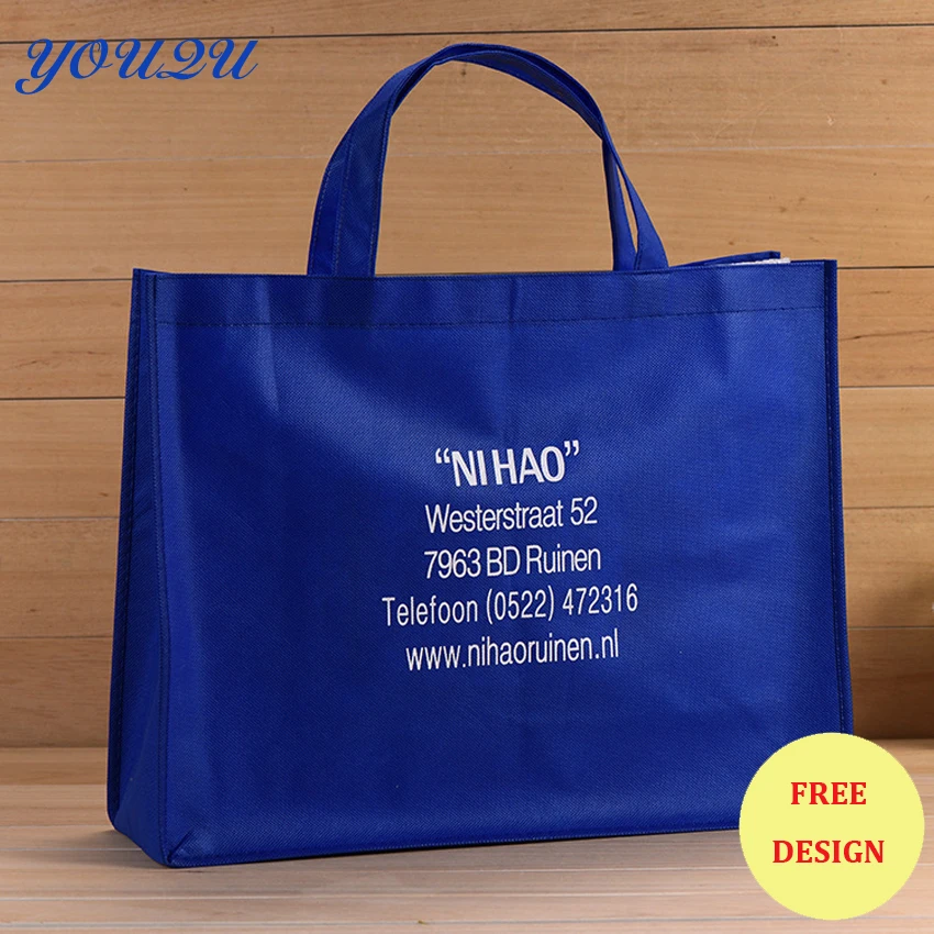 Custom non woven bag, non woven bag with custom logo, Reusable non woven bags+ Low price+escrow ...