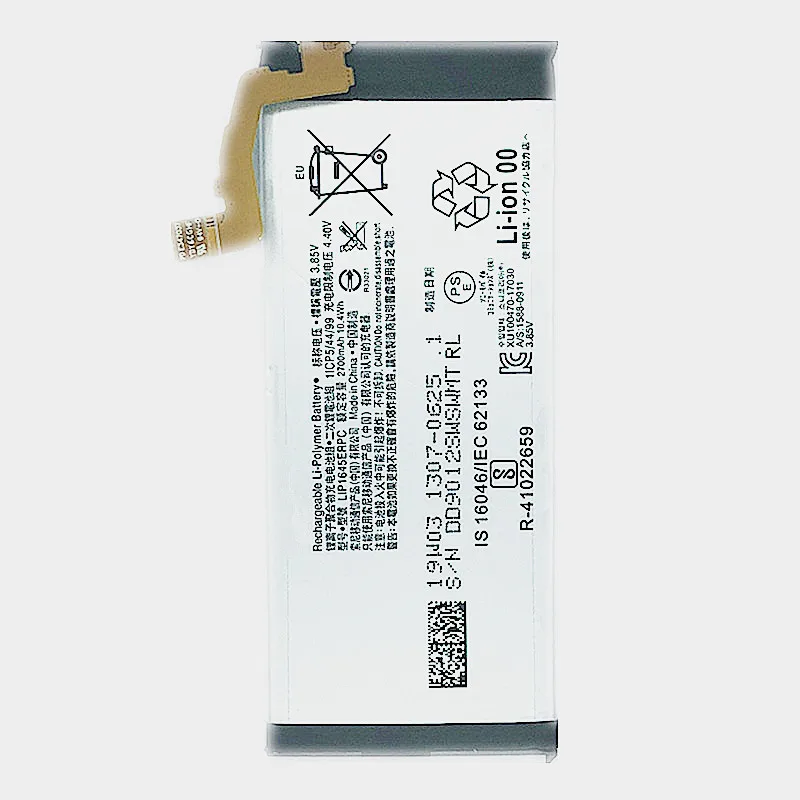 Новый 2700 мАч LIP1645ERPC запасная батарея для Sony Xperia XZ1 G8341 G8342 G8343 Dual F8342 SO 01K