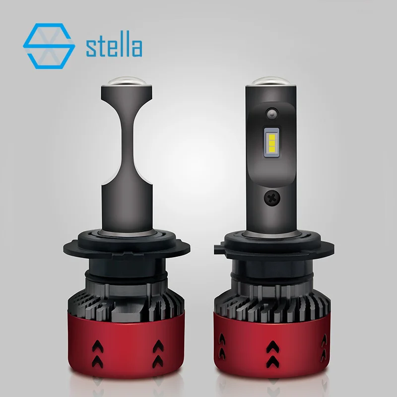 

New generation car H7 LED head lamp headlight foglights canbus led bulb warning canceller lamp super bright lifetime warranty
