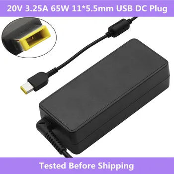

65W 20V 3.25A AC Adapter Laptop Charger For Lenovo Thinkpad T430 T440 T440S T440P T450 T460 T460S T540P T560 E440 E450 E550 E560