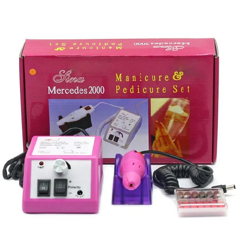 20000RPM Electric Nail Manicure Set Pedicure Tools
