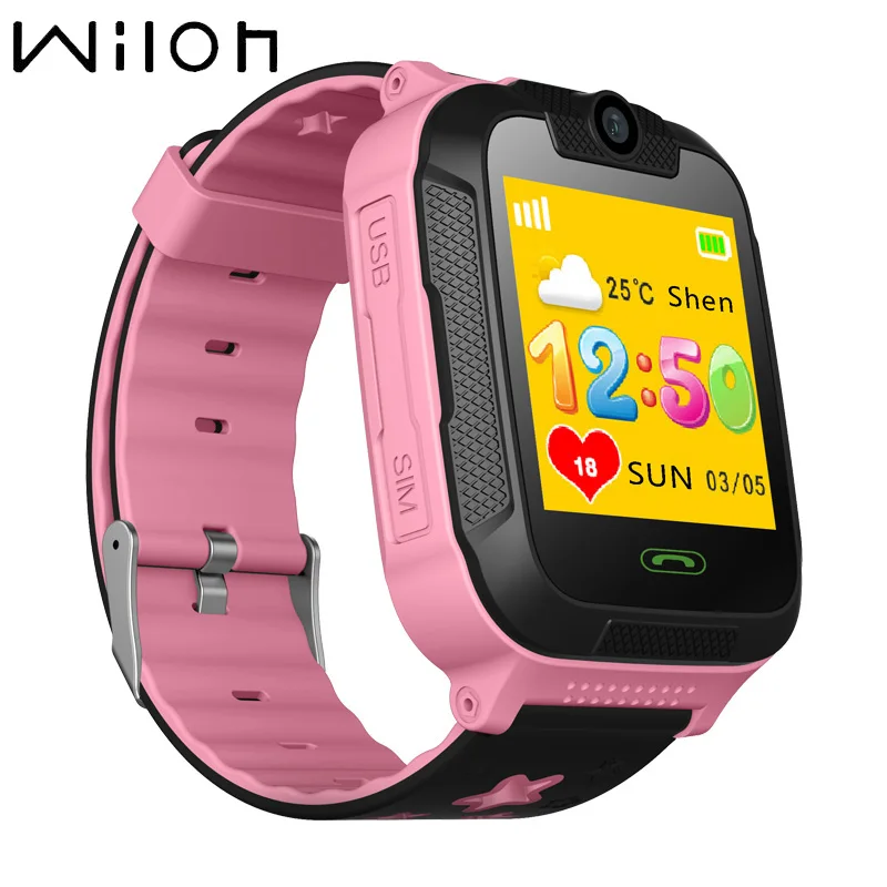 

Kids watch 3G Network GPS tracker kids 1.4" touch Screen Camera SOS Call Location WIFI Children Watches Smart Clock TD07S 1pcs