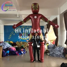 Изготовление на заказ ходячий костюм Железный человек кукла