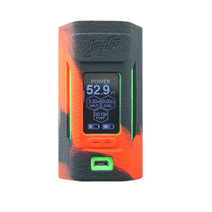 

Wismec Reuleaux RX2 20700 200W Modshield Silicone case skin cover sleeve wrap Sticker Protective Gel Reuleaux RX2 20700 200 W