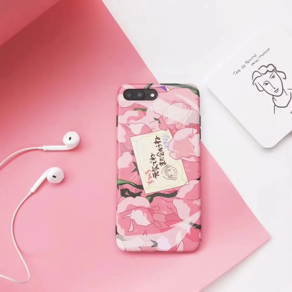 Чехол Hazy beauty для iphone x новый роскошный милый силиконовый чехол 7 7plus 6 6S 8 plus |