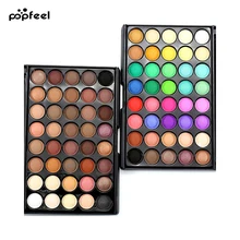 

Makeup Lots Glitter Matte Eyeshadow 40color Make Up Waterproof Bronzer Palette Eye Shadow Powder Nude Cosmetics