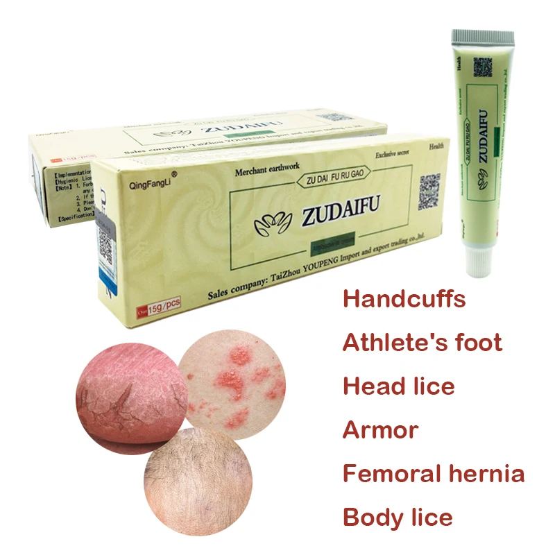 

zudaifu Psoriasis Cream Psoriasis Ointment YIGANERJING Dermatitis Eczematoid Eczema Ointment Skin Treatment Cream