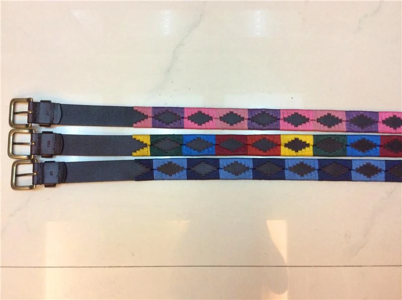 polo belt dog collar