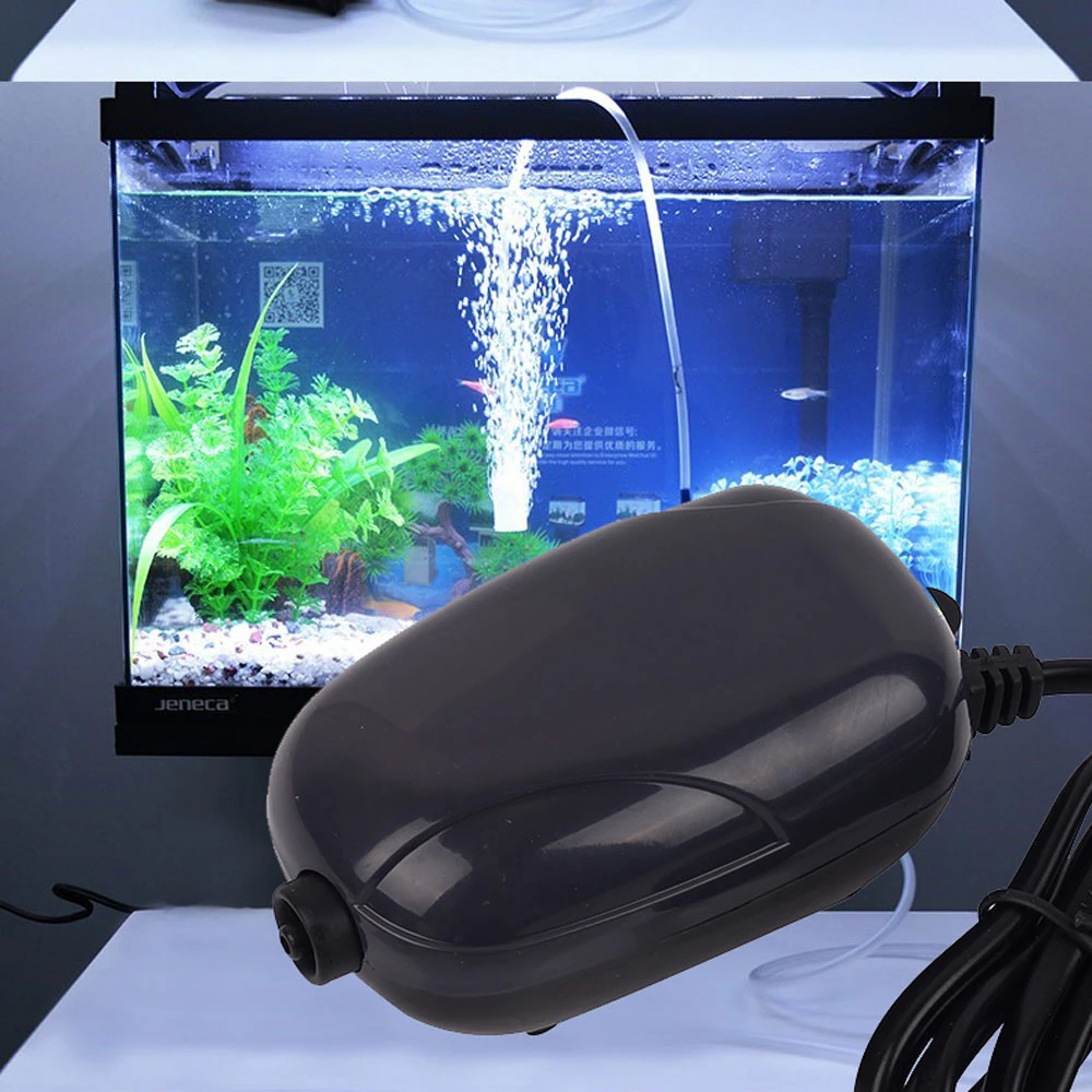 Pompa oksigen aquarium