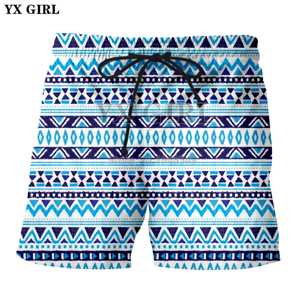 Print 3d Casual Men Women Shorts 