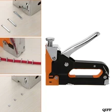 Прямая поставка и сверхмощный 3 в 1 Мультитул гвоздь степлер-пистолет степлинг машина для деревянной двери мебельный инструмент MAY28