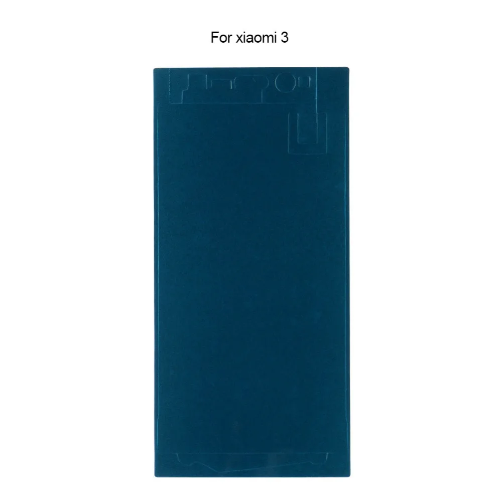 

YeeSite 5Pcs Front Sticker Tape Adhesive for xiaomi Mi 3 6 Note 3 LCD Touch Screen Housing Cover Glue Replacement Parts