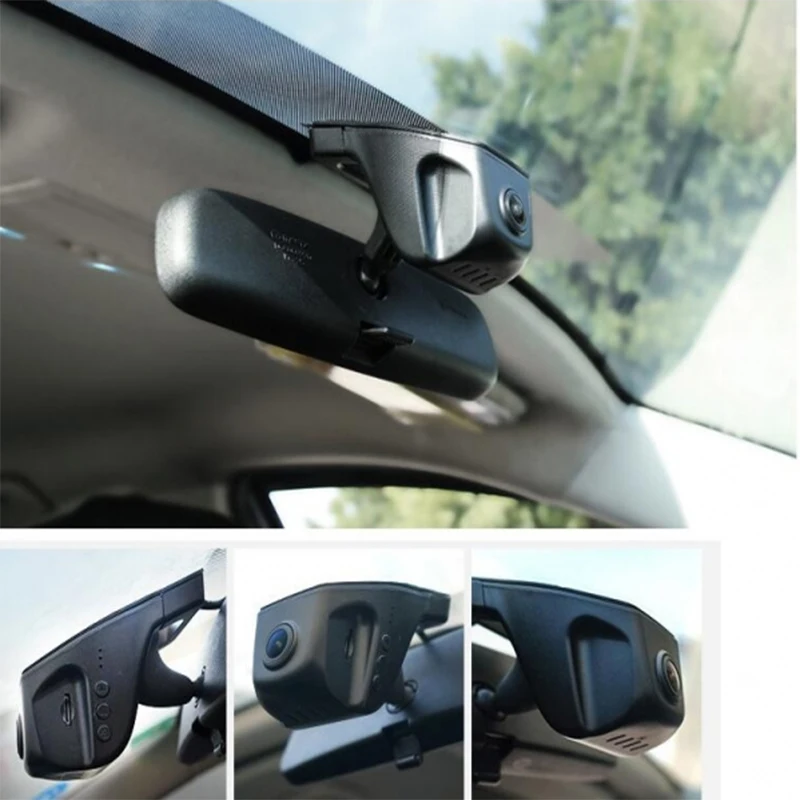 1 скрытый 170 HD 1080P ночное видение Wi Fi 32GB Автомобильный видеорегистратор камера