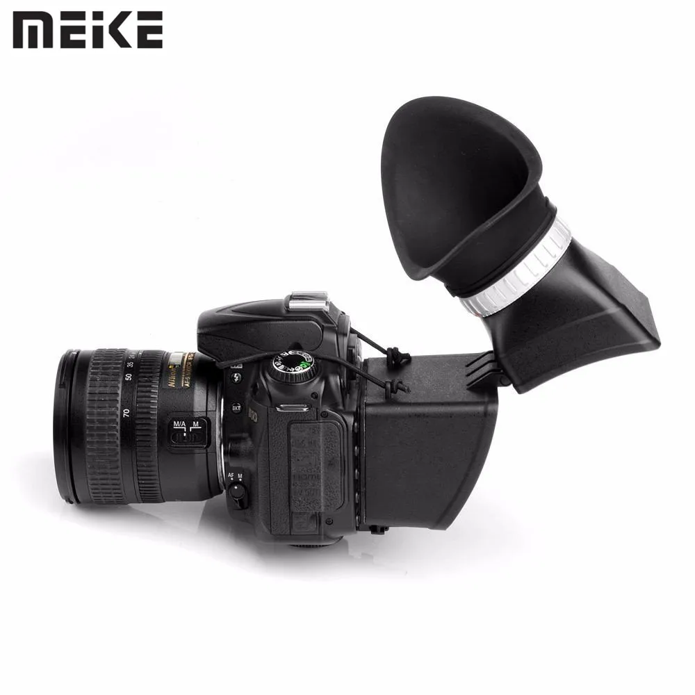 MeiKe MK-VF2 3 ''~ 3,2'' ЖК-экран видоискатель для Canon Nikon Fujifilm Olympus DSLR камер