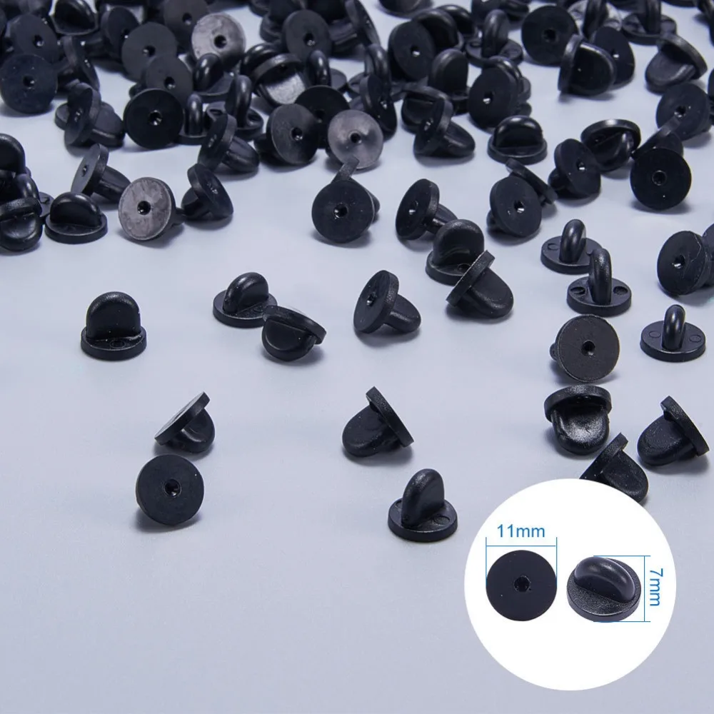 

1000 шт., 11 мм пластиковые булавки для шляпы