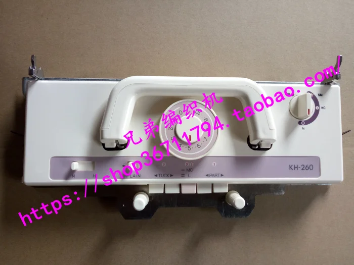 Новинка K полный комплект каретки для KH260 Brother Artisan 9 мм аксессуары вязальной