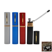 1 шт., металлический алюминиевый мини-кальян, креативный кальян, металлическая труба, съемный кальян, сжигаемый подарок