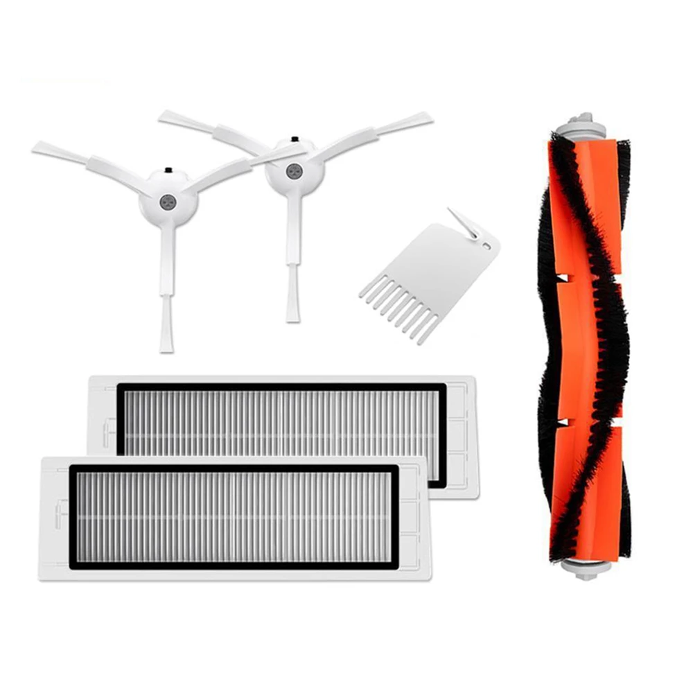 

Xiaomi Mijia Robot Vacuum Cleaner Robot 2 Gen Filters Main brush Side brushes Replacements Accessories Washing HEPA 2 pcs