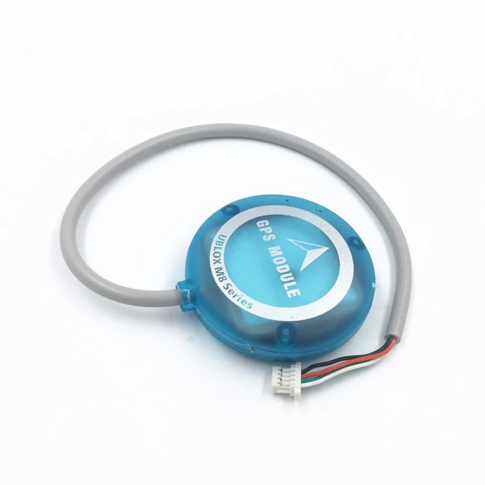 

Blue NEO M8N M8 MINI GPS Module for APM PIX ( with compass )/CC3D Naze F3 without compass Flight Controller