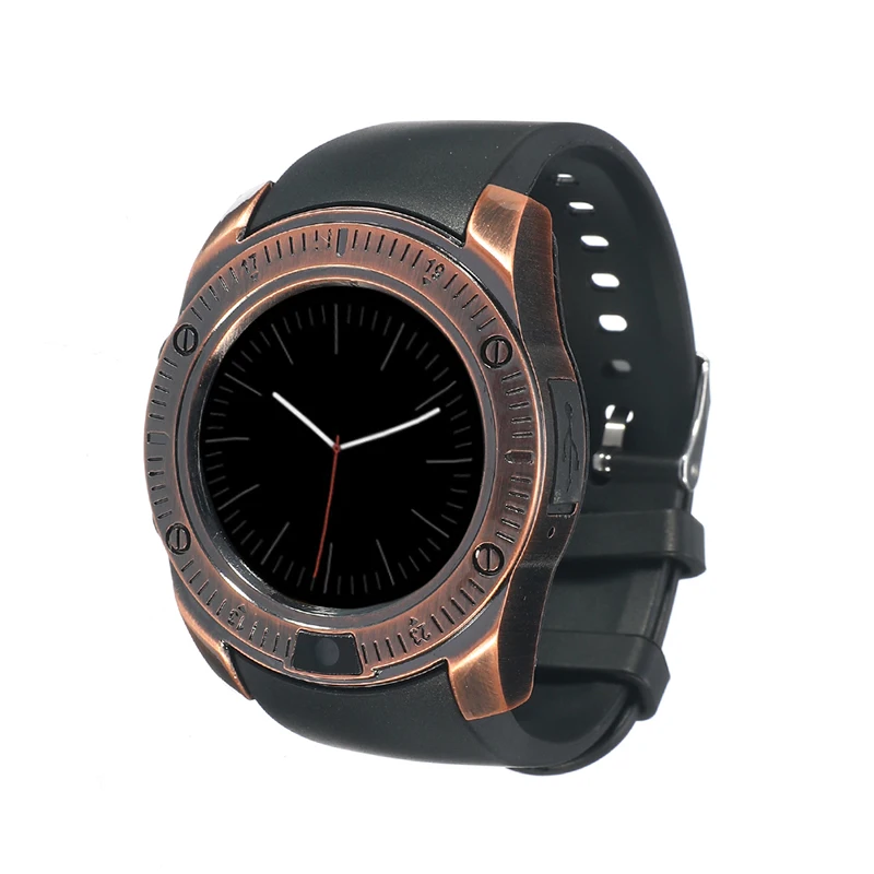 

Waterproof Bluetooth Smart Watch Camera SIM Slot For Android For IOS For iPhone For Samsung